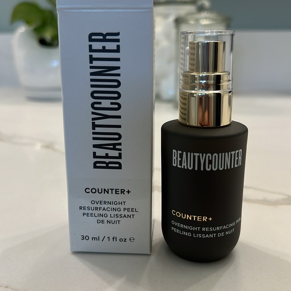 BEAUTYCOUNTER Counter + Overnight Resurfacing Peel NIB - Picture 6 of 6